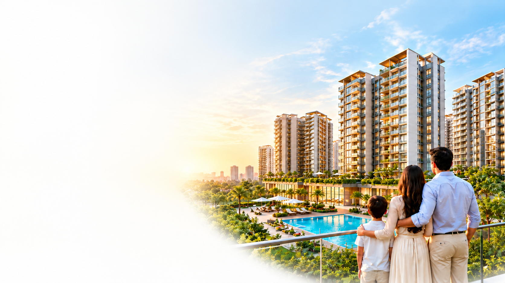 Premium residential development